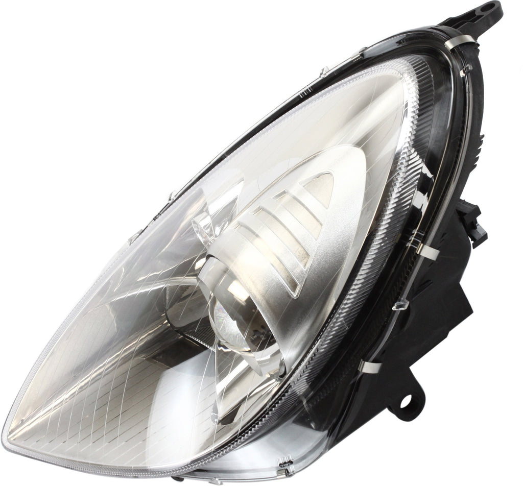 SLK-CLASS 05-11 HEAD LAMP LH, Assembly, Halogen, w/o Sport Package