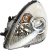 SLK-CLASS 05-11 HEAD LAMP LH, Assembly, Halogen, w/o Sport Package