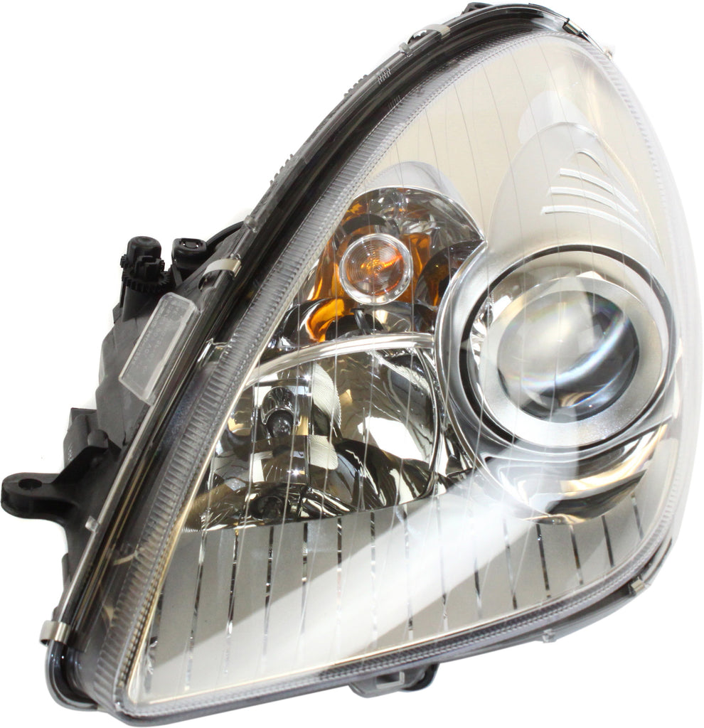 SLK-CLASS 05-11 HEAD LAMP LH, Assembly, Halogen, w/o Sport Package