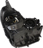 SLK-CLASS 05-11 HEAD LAMP LH, Assembly, Halogen, w/o Sport Package