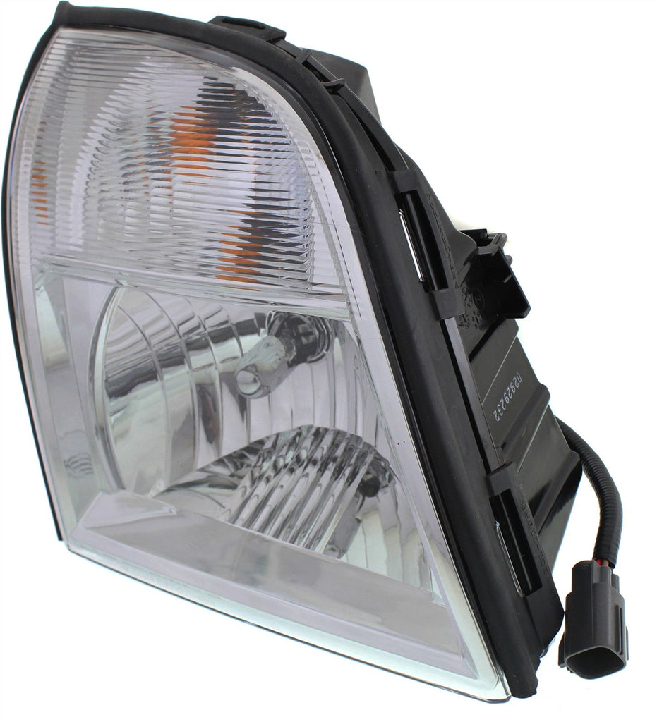 MOUNTAINEER 06-06 HEAD LAMP RH, Assembly, Halogen