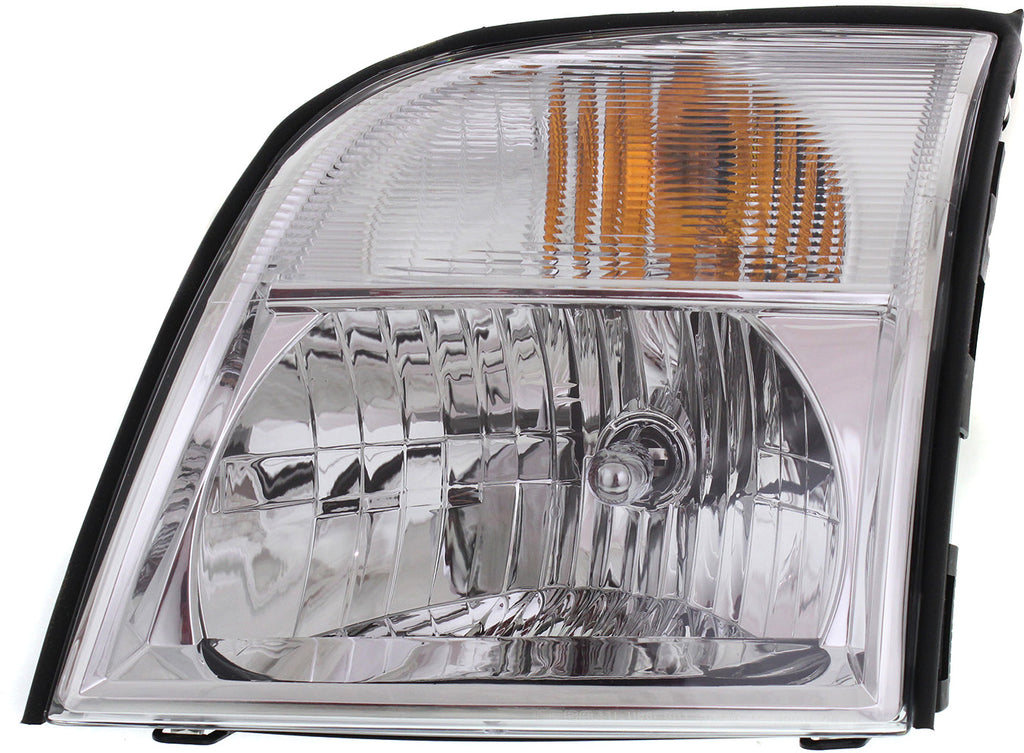 MOUNTAINEER 06-06 HEAD LAMP LH, Assembly, Halogen