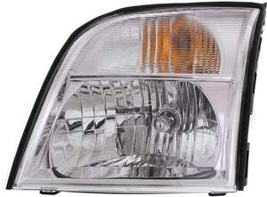MOUNTAINEER 06-06 HEAD LAMP LH, Assembly, Halogen