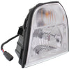 MOUNTAINEER 06-06 HEAD LAMP LH, Assembly, Halogen