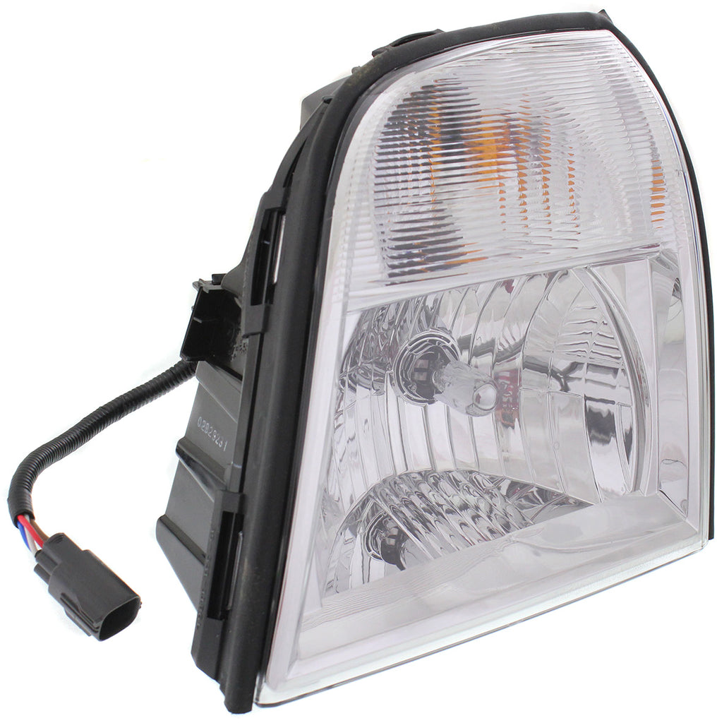 MOUNTAINEER 06-06 HEAD LAMP LH, Assembly, Halogen