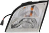 MOUNTAINEER 06-06 HEAD LAMP LH, Assembly, Halogen