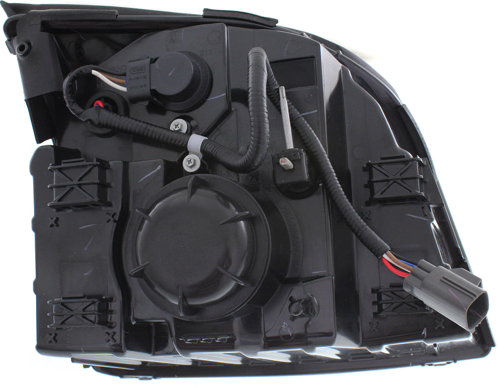 MOUNTAINEER 06-06 HEAD LAMP LH, Assembly, Halogen