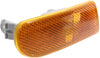 S-CLASS 00-06 FRONT SIDE MARKER LAMP RH, Lens and Housing, (220) Chassis