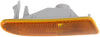 S-CLASS 00-06 FRONT SIDE MARKER LAMP RH, Lens and Housing, (220) Chassis