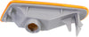 S-CLASS 00-06 FRONT SIDE MARKER LAMP RH, Lens and Housing, (220) Chassis