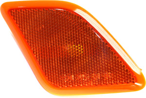 S-CLASS 10-13 FRONT SIDE MARKER LAMP RH, Lens and Housing