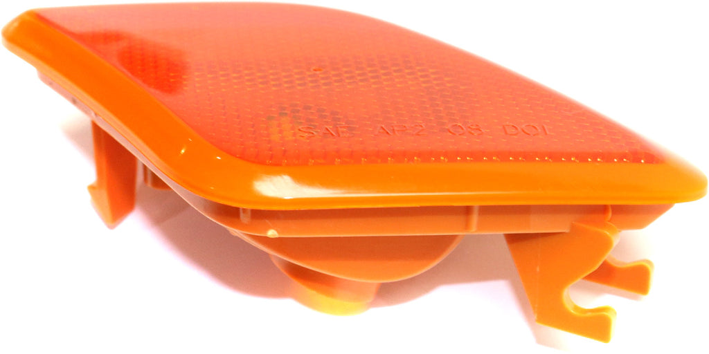 S-CLASS 10-13 FRONT SIDE MARKER LAMP RH, Lens and Housing