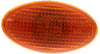 COOPER 02-08 FRONT SIDE MARKER LAMP RH=LH, Assembly, Repeater Lamp, Amber Lens