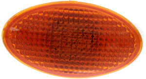 COOPER 02-08 FRONT SIDE MARKER LAMP RH=LH, Assembly, Repeater Lamp, Amber Lens