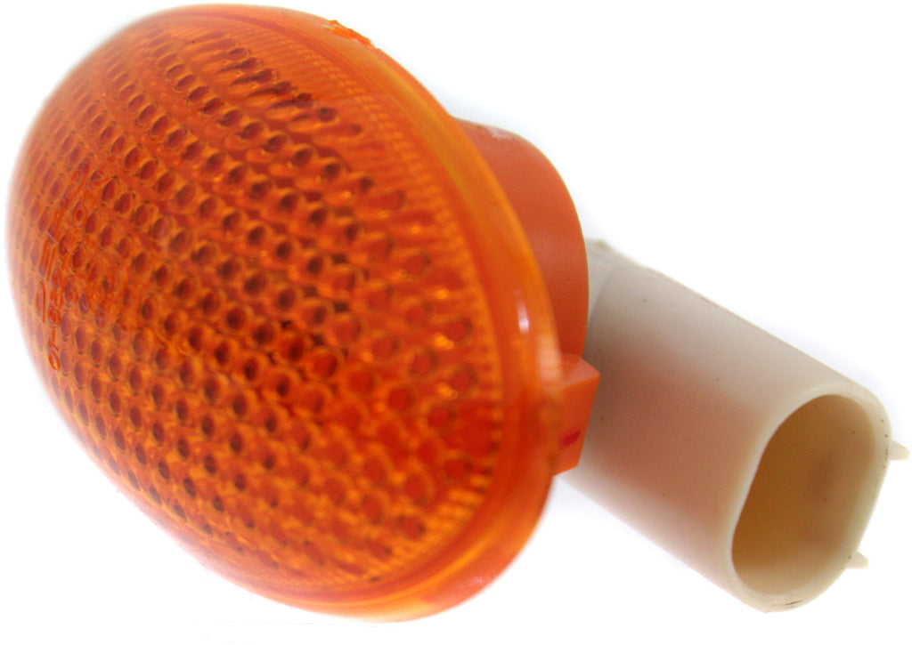 COOPER 02-08 FRONT SIDE MARKER LAMP RH=LH, Assembly, Repeater Lamp, Amber Lens