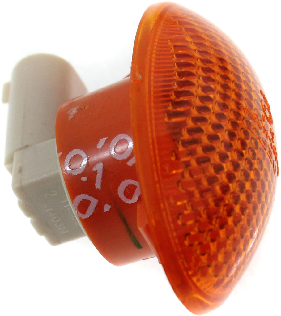 COOPER 02-08 FRONT SIDE MARKER LAMP RH=LH, Assembly, Repeater Lamp, Amber Lens