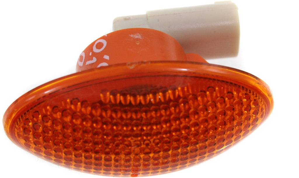 COOPER 02-08 FRONT SIDE MARKER LAMP RH=LH, Assembly, Repeater Lamp, Amber Lens