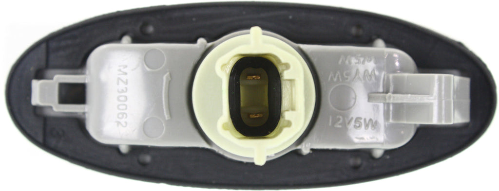 PROTEGE 99-03 FRONT SIDE MARKER LAMP RH=LH, Assembly, Repeater Lamp, w/o MP3 Model