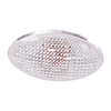 COOPER 02-08 FRONT SIDE MARKER LAMP RH=LH, Assembly, Repeater Lamp, Clear Lens - CAPA
