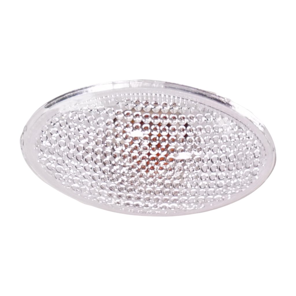 COOPER 02-08 FRONT SIDE MARKER LAMP RH=LH, Assembly, Repeater Lamp, Clear Lens - CAPA