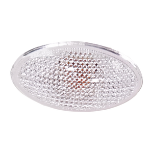 COOPER 02-08 FRONT SIDE MARKER LAMP RH=LH, Assembly, Repeater Lamp, Clear Lens - CAPA