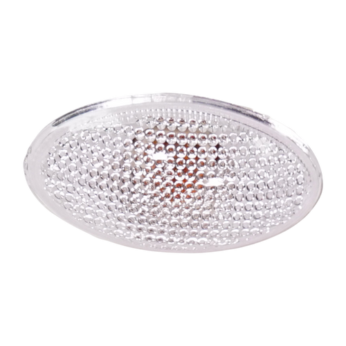 COOPER 02-08 FRONT SIDE MARKER LAMP RH=LH, Assembly, Repeater Lamp, Clear Lens - CAPA