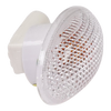 COOPER 02-08 FRONT SIDE MARKER LAMP RH=LH, Assembly, Repeater Lamp, Clear Lens - CAPA