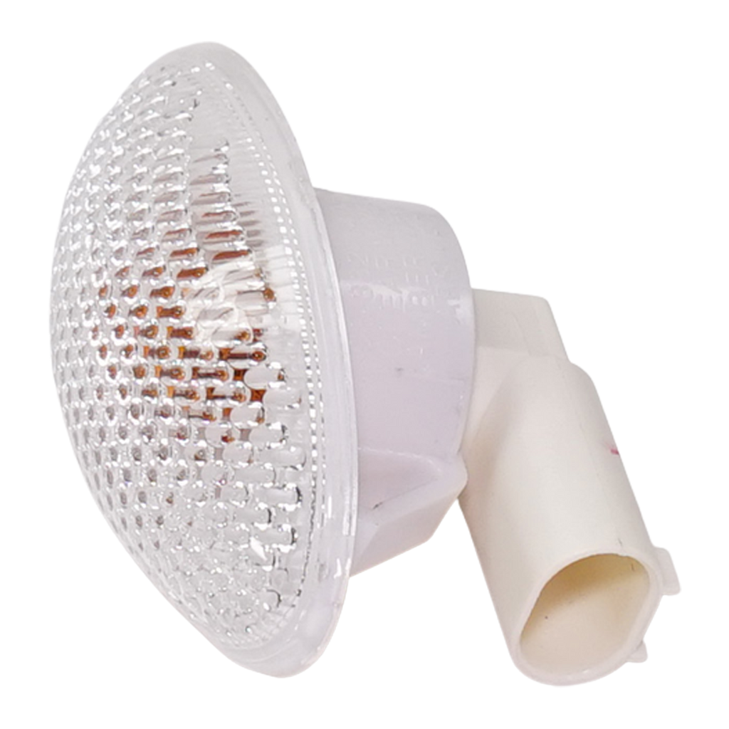 COOPER 02-08 FRONT SIDE MARKER LAMP RH=LH, Assembly, Repeater Lamp, Clear Lens - CAPA