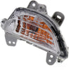 MAZDA 3 14-16 SIGNAL LAMP RH, Assembly, Hatchback/Sedan