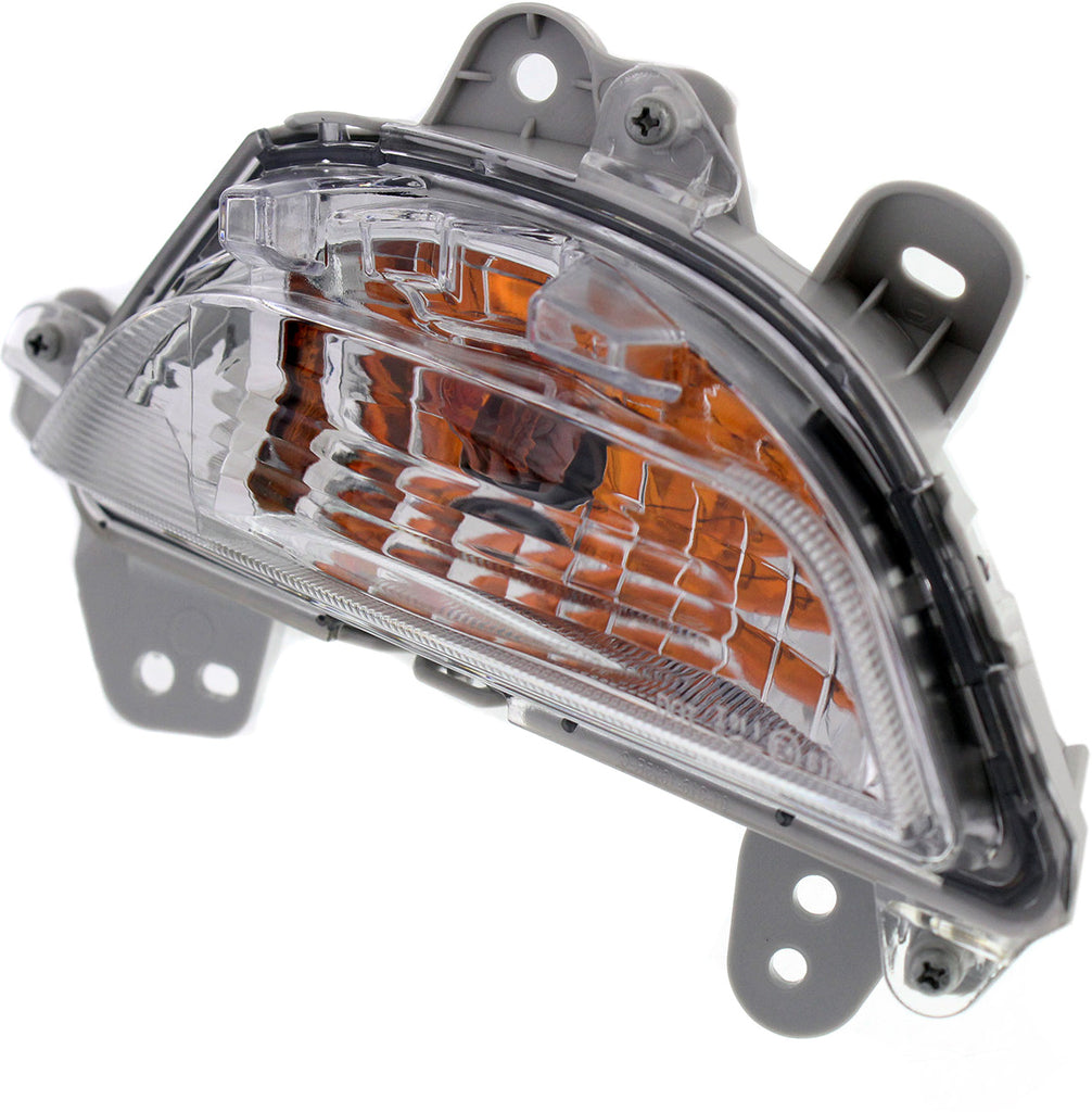 MAZDA 3 14-16 SIGNAL LAMP RH, Assembly, Hatchback/Sedan