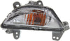 MAZDA 3 14-16 SIGNAL LAMP LH, Assembly, Hatchback/Sedan