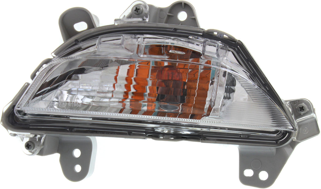 MAZDA 3 14-16 SIGNAL LAMP LH, Assembly, Hatchback/Sedan