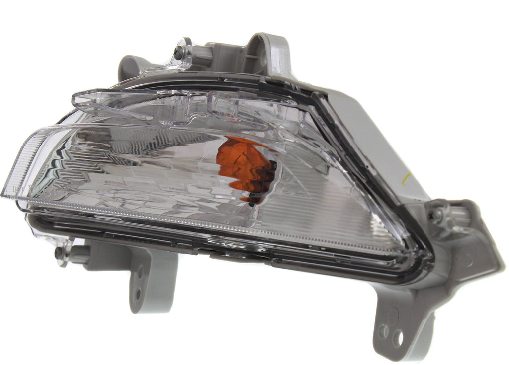 MAZDA 3 14-16 SIGNAL LAMP LH, Assembly, Hatchback/Sedan