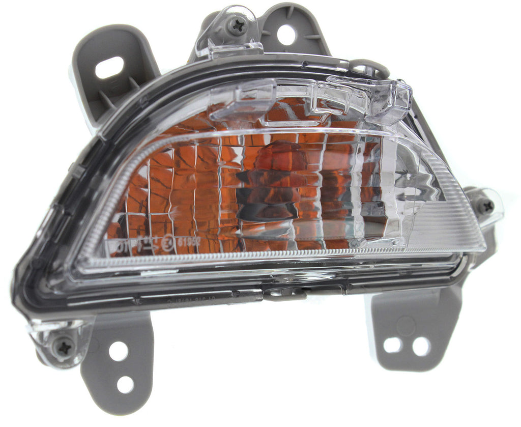 MAZDA 3 14-16 SIGNAL LAMP LH, Assembly, Hatchback/Sedan