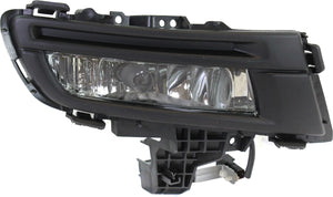 MAZDA 3 07-09 FRONT FOG LAMP RH, Assembly, Painted, Factory Installed, Sport Type, Sedan