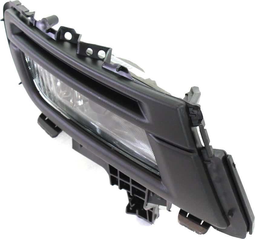 MAZDA 3 07-09 FRONT FOG LAMP RH, Assembly, Painted, Factory Installed, Sport Type, Sedan