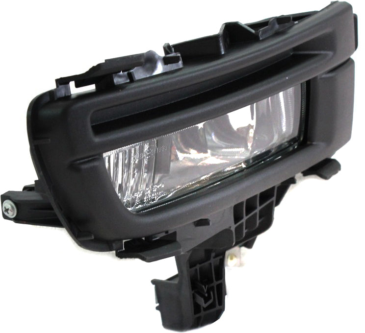 MAZDA 3 07-09 FRONT FOG LAMP RH, Assembly, Painted, Factory Installed, Sport Type, Sedan