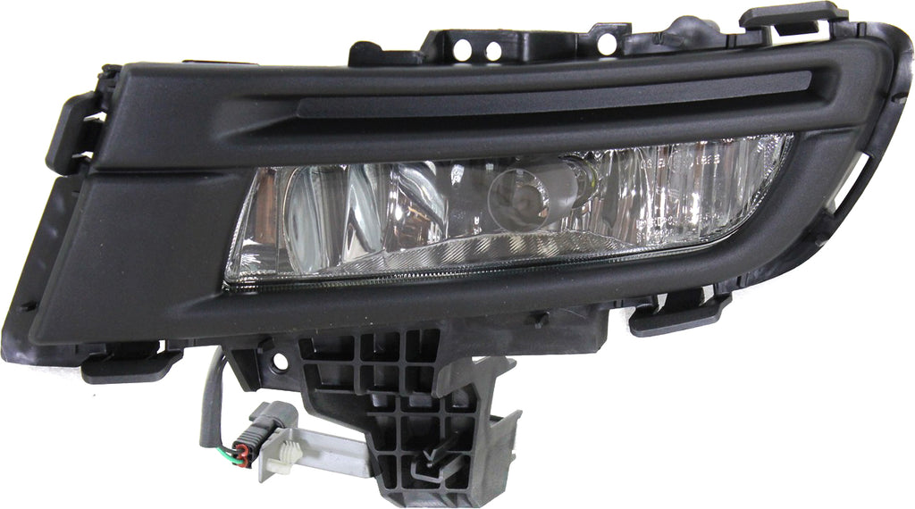 MAZDA 3 07-09 FRONT FOG LAMP LH, Assembly, Painted, Factory Installed, Sport Type, Sedan