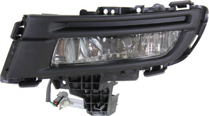 MAZDA 3 07-09 FRONT FOG LAMP LH, Assembly, Painted, Factory Installed, Sport Type, Sedan