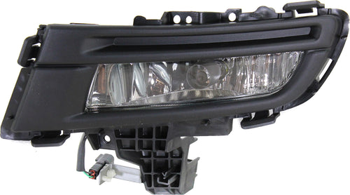 MAZDA 3 07-09 FRONT FOG LAMP LH, Assembly, Painted, Factory Installed, Sport Type, Sedan