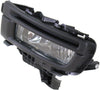MAZDA 3 07-09 FRONT FOG LAMP LH, Assembly, Painted, Factory Installed, Sport Type, Sedan