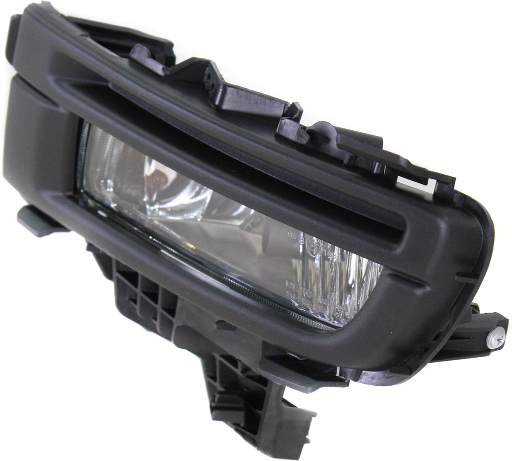 MAZDA 3 07-09 FRONT FOG LAMP LH, Assembly, Painted, Factory Installed, Sport Type, Sedan