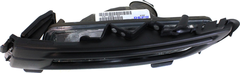 MAZDA 3 07-09 FRONT FOG LAMP LH, Assembly, Painted, Factory Installed, Sport Type, Sedan