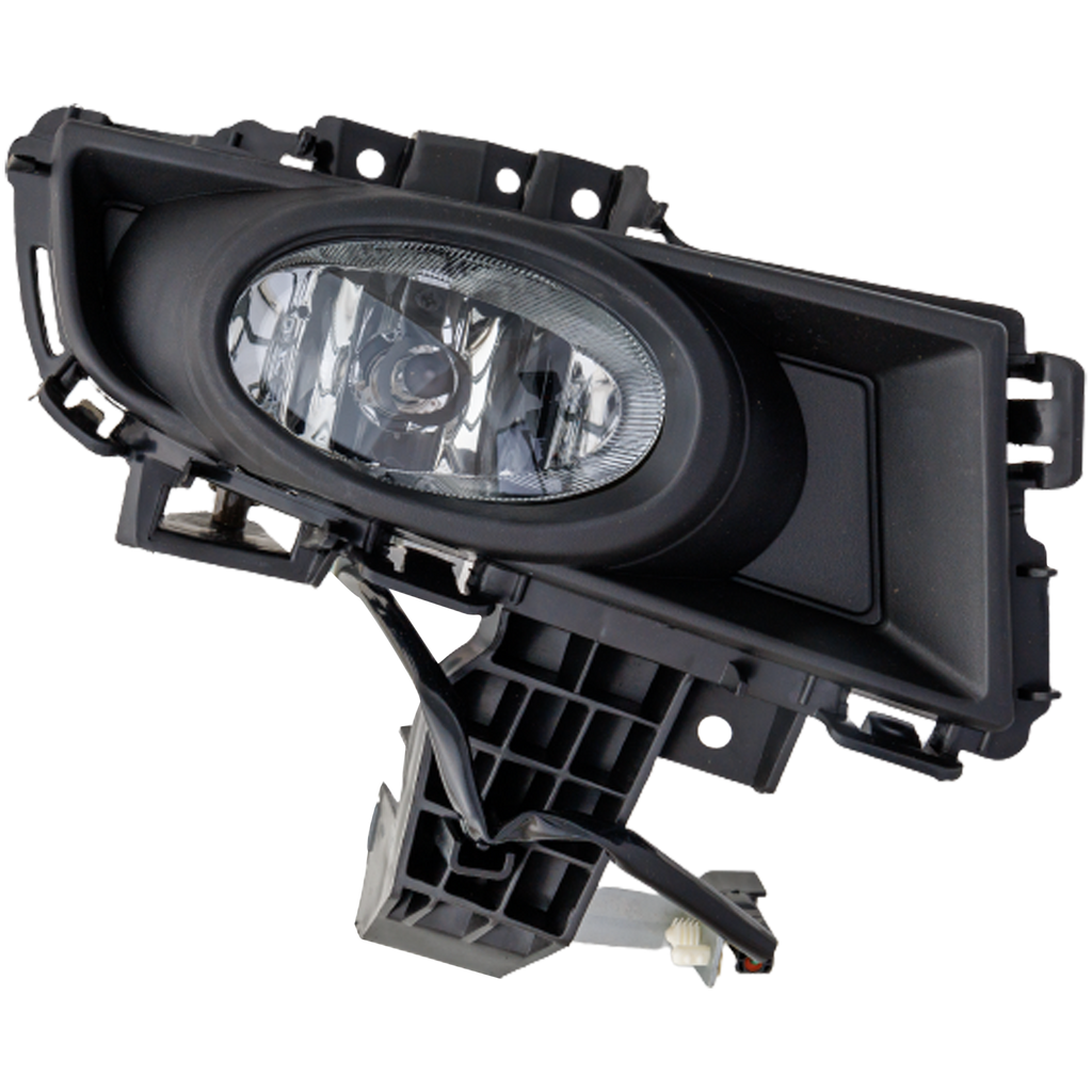 MAZDA 3 07-09 FRONT FOG LAMP RH, Assembly, Standard Type - CAPA