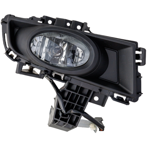 MAZDA 3 07-09 FRONT FOG LAMP RH, Assembly, Standard Type - CAPA