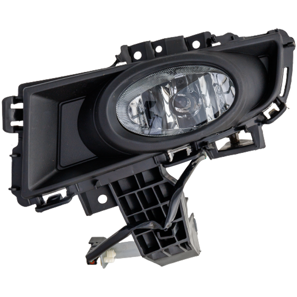 MAZDA 3 07-09 FRONT FOG LAMP LH, Assembly, Standard Type - CAPA