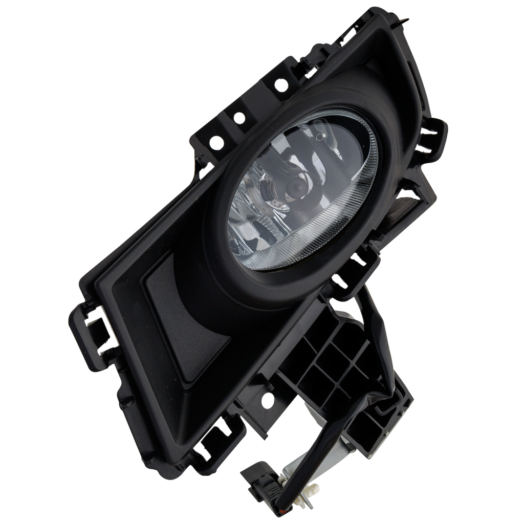 MAZDA 3 07-09 FRONT FOG LAMP LH, Assembly, Standard Type - CAPA