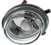 MAZDA 6 11-15/MAZDA 3 14-16/MX-5 13-15/CX-5 13-16 FRONT FOG LAMP LH, Assembly, Smoked Lens, Conv/HB/Sdn/SUV