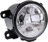 OUTLANDER SPORT/RVR 11-17 FRONT FOG LAMP RH=LH, Assembly, w/ Daytime Running Light