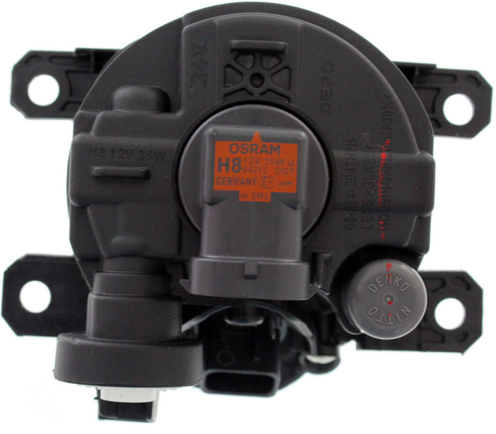 OUTLANDER SPORT/RVR 11-17 FRONT FOG LAMP RH=LH, Assembly, w/ Daytime Running Light